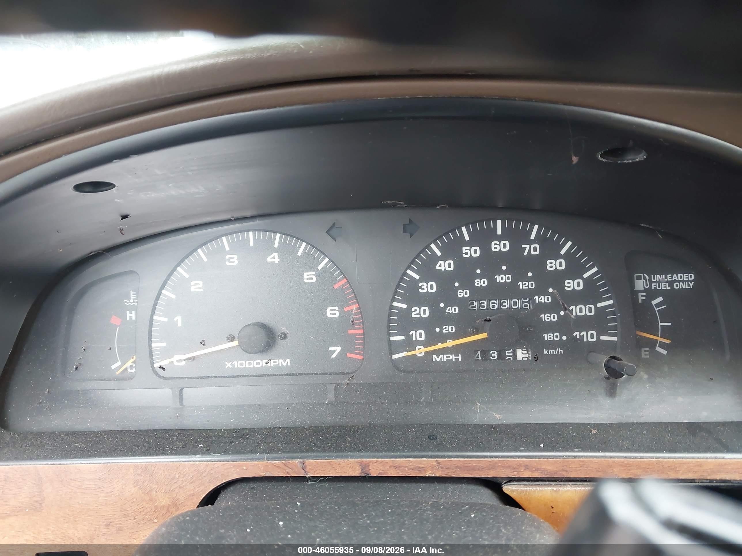 1997 Toyota 4runner Sr5 V6 Green vin: JT3HN86R4V0117973
