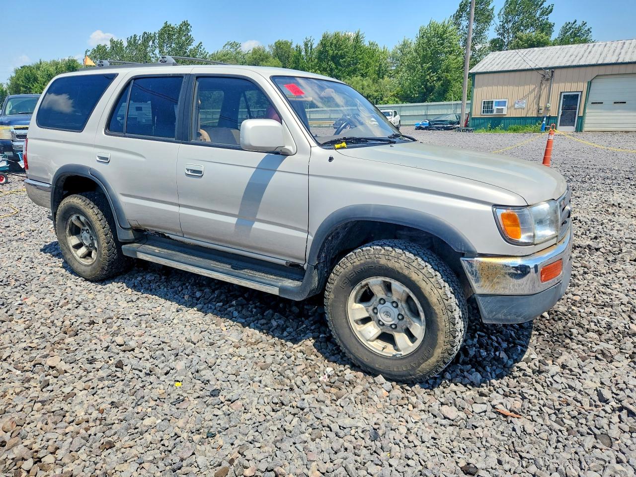 1998 Toyota 4runner Sr5 Gray vin: JT3HN86R4W0156175