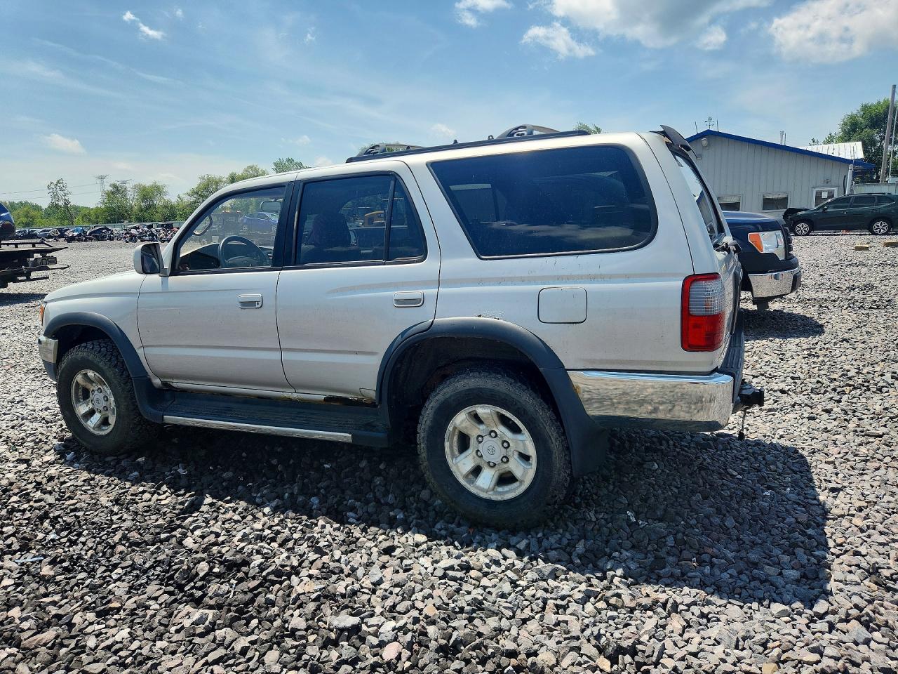 1998 Toyota 4runner Sr5 Gray vin: JT3HN86R4W0156175