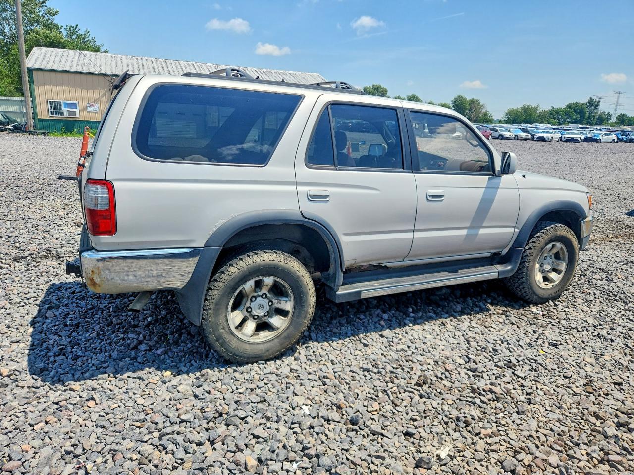 1998 Toyota 4runner Sr5 Gray vin: JT3HN86R4W0156175