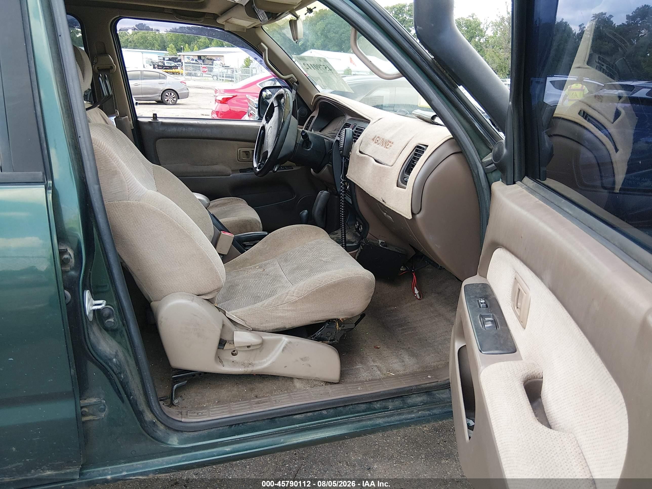 1999 Toyota 4runner Sr5 V6 Green vin: JT3HN86R4X0215615