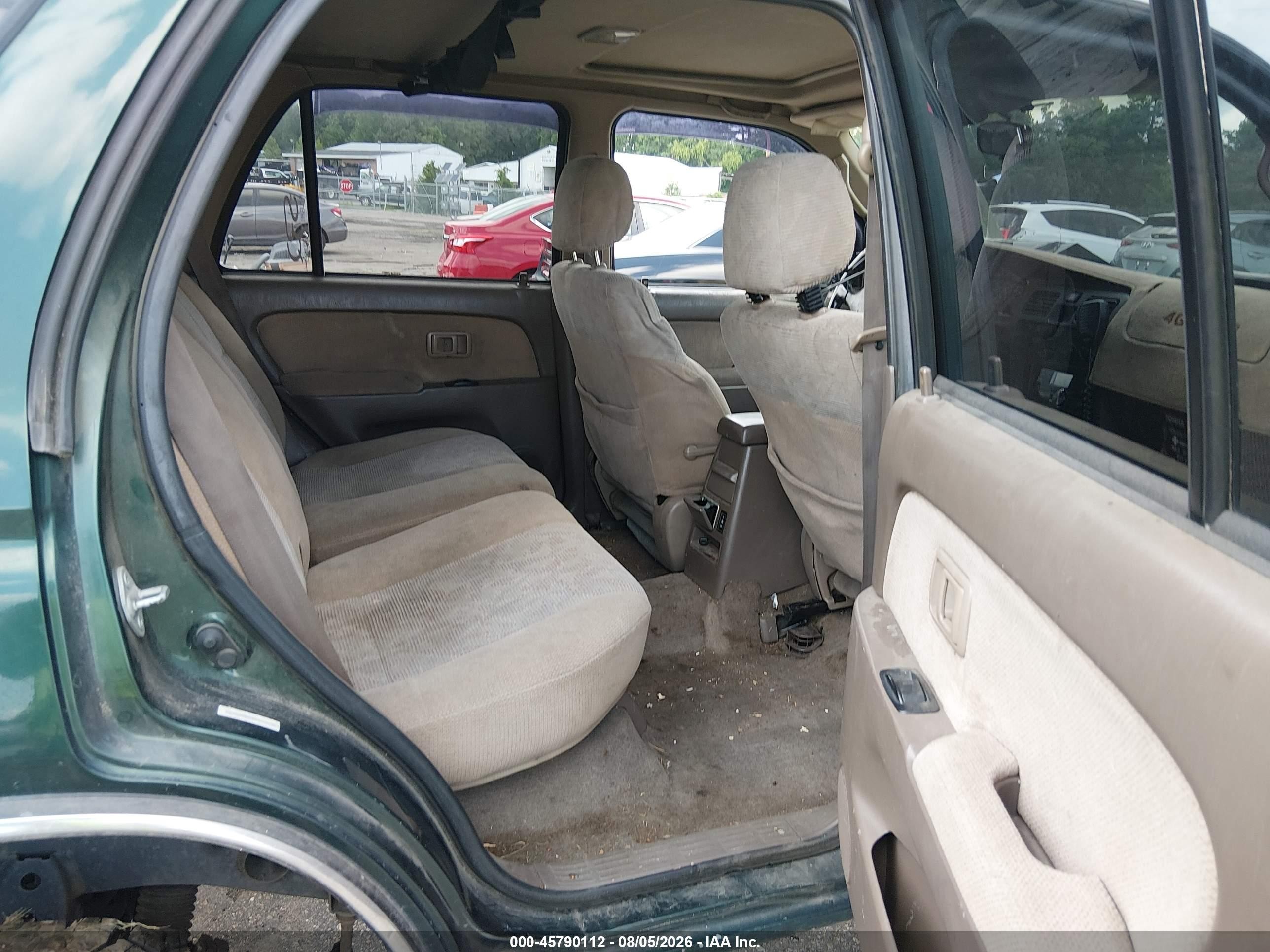 1999 Toyota 4runner Sr5 V6 Green vin: JT3HN86R4X0215615