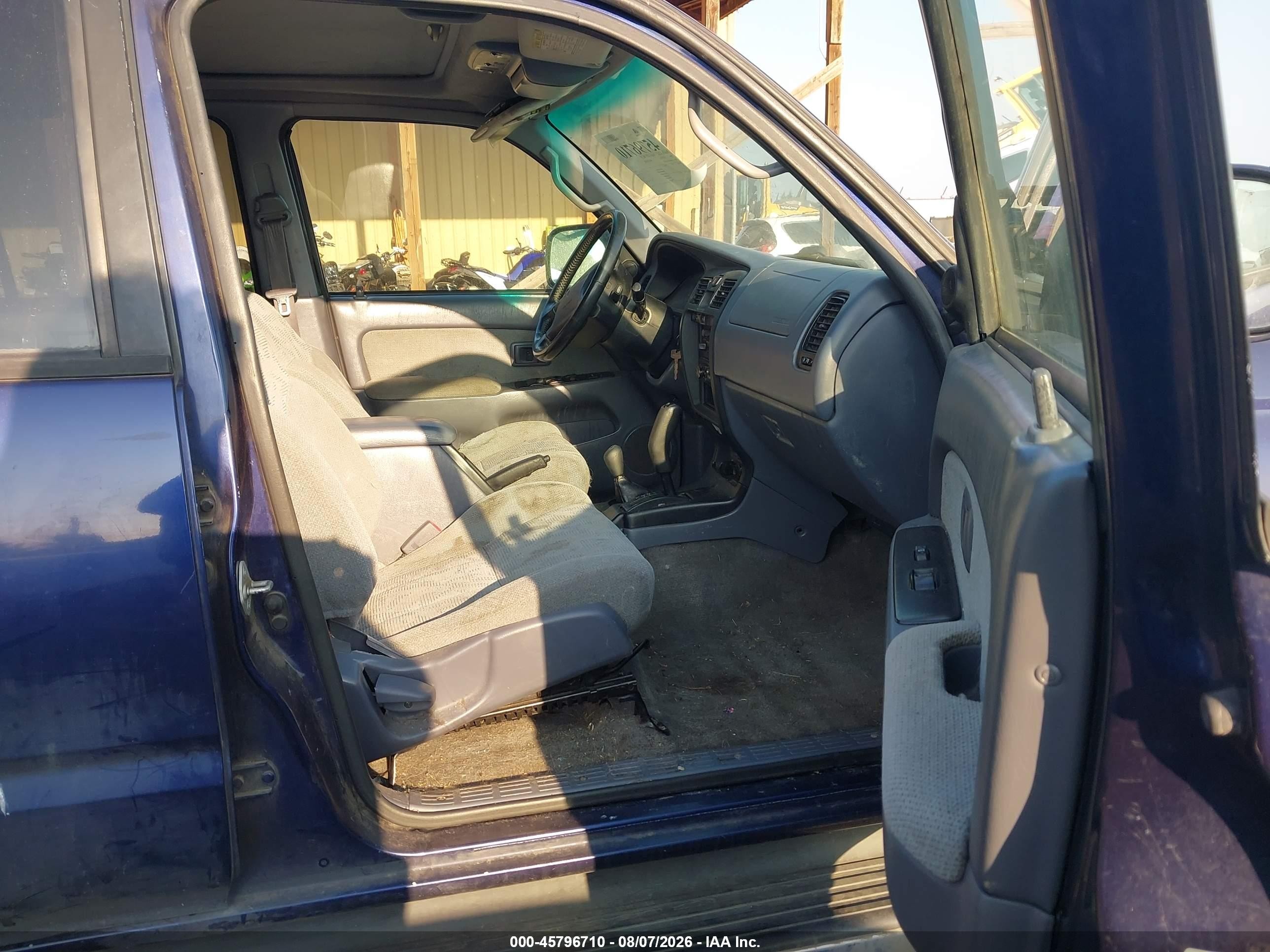 1999 Toyota 4runner Sr5 V6 Blue vin: JT3HN86R4X0224072