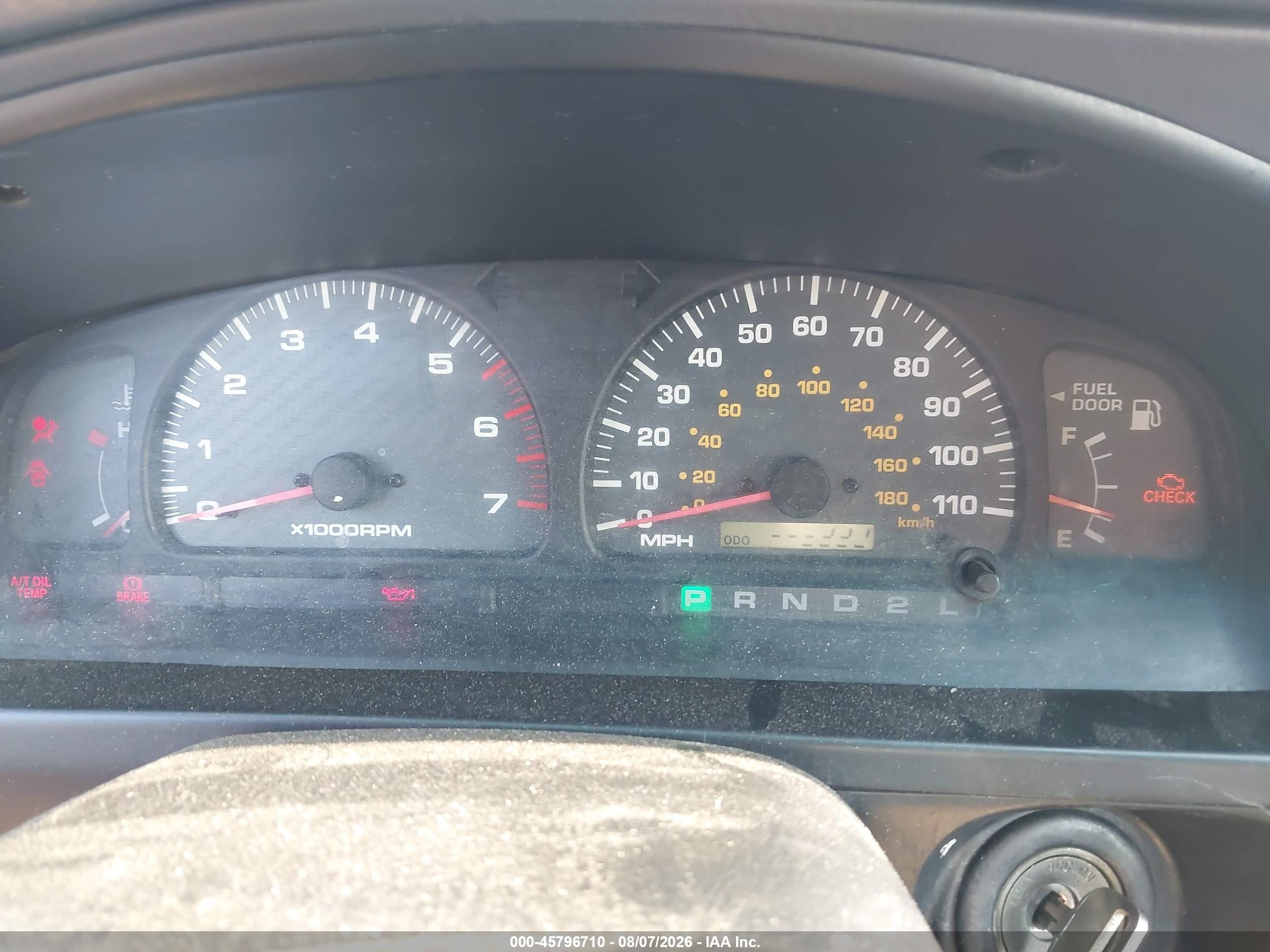 1999 Toyota 4runner Sr5 V6 Blue vin: JT3HN86R4X0224072