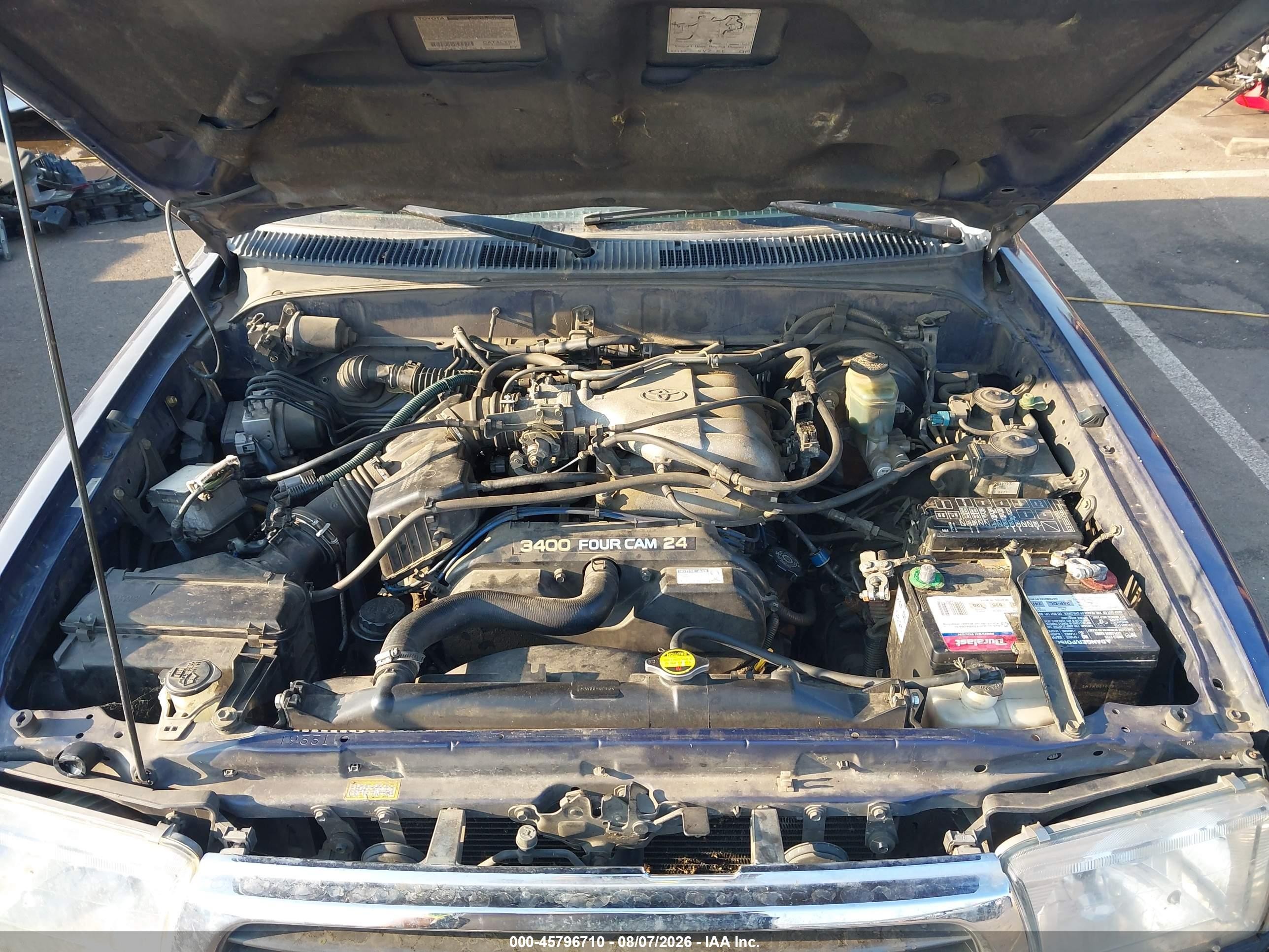 1999 Toyota 4runner Sr5 V6 Blue vin: JT3HN86R4X0224072