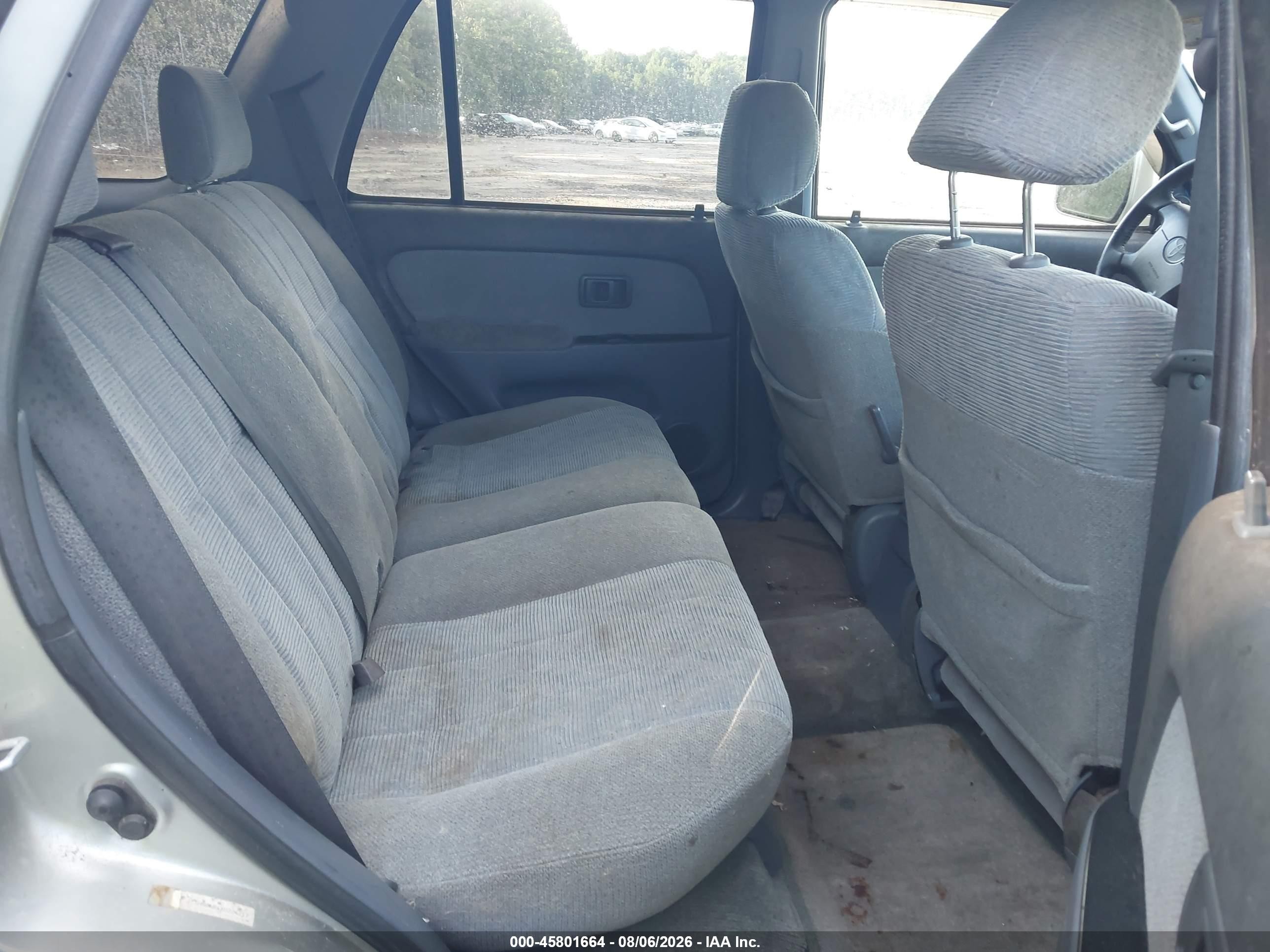 1999 Toyota 4runner Sr5 V6 Silver vin: JT3HN86R4X0224217