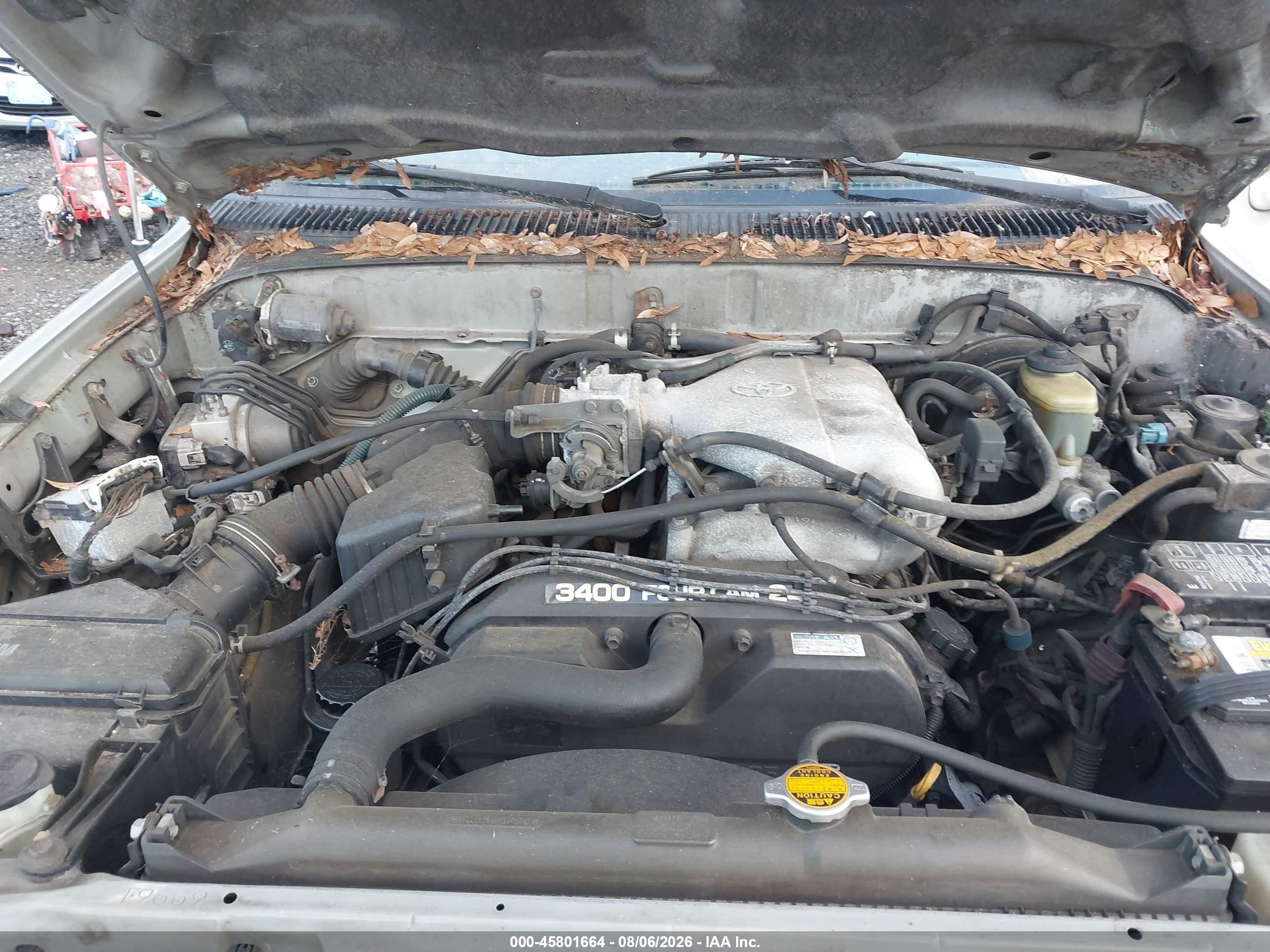 1999 Toyota 4runner Sr5 V6 Silver vin: JT3HN86R4X0224217