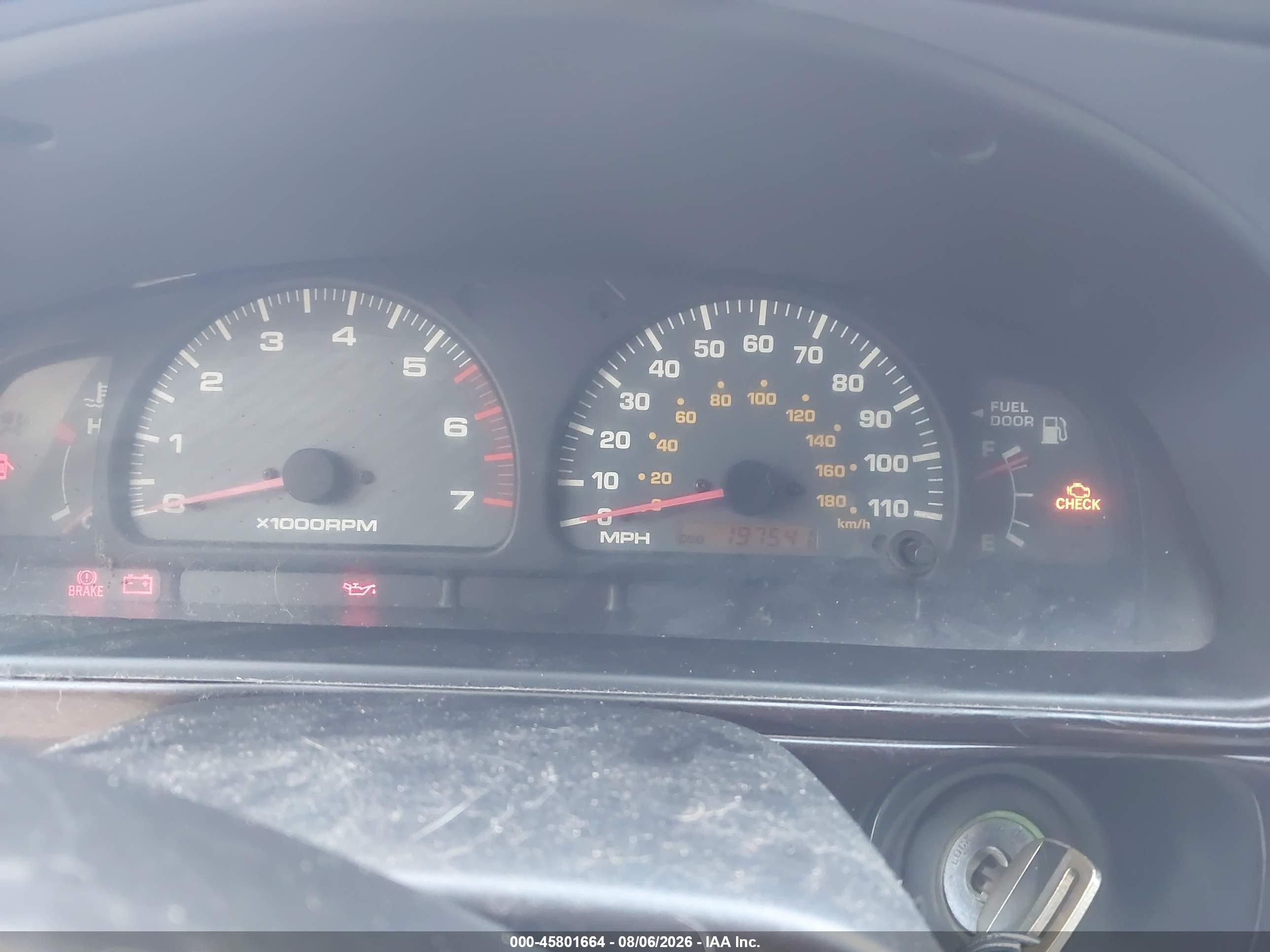 1999 Toyota 4runner Sr5 V6 Silver vin: JT3HN86R4X0224217