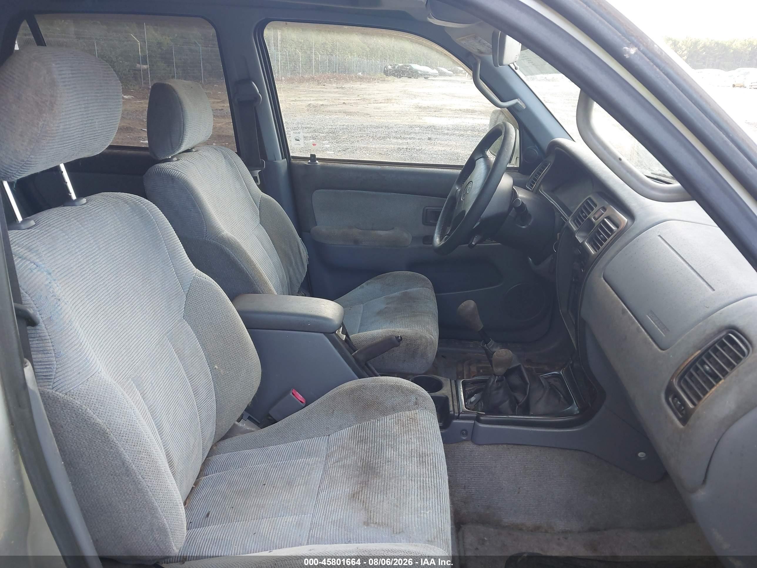 1999 Toyota 4runner Sr5 V6 Silver vin: JT3HN86R4X0224217