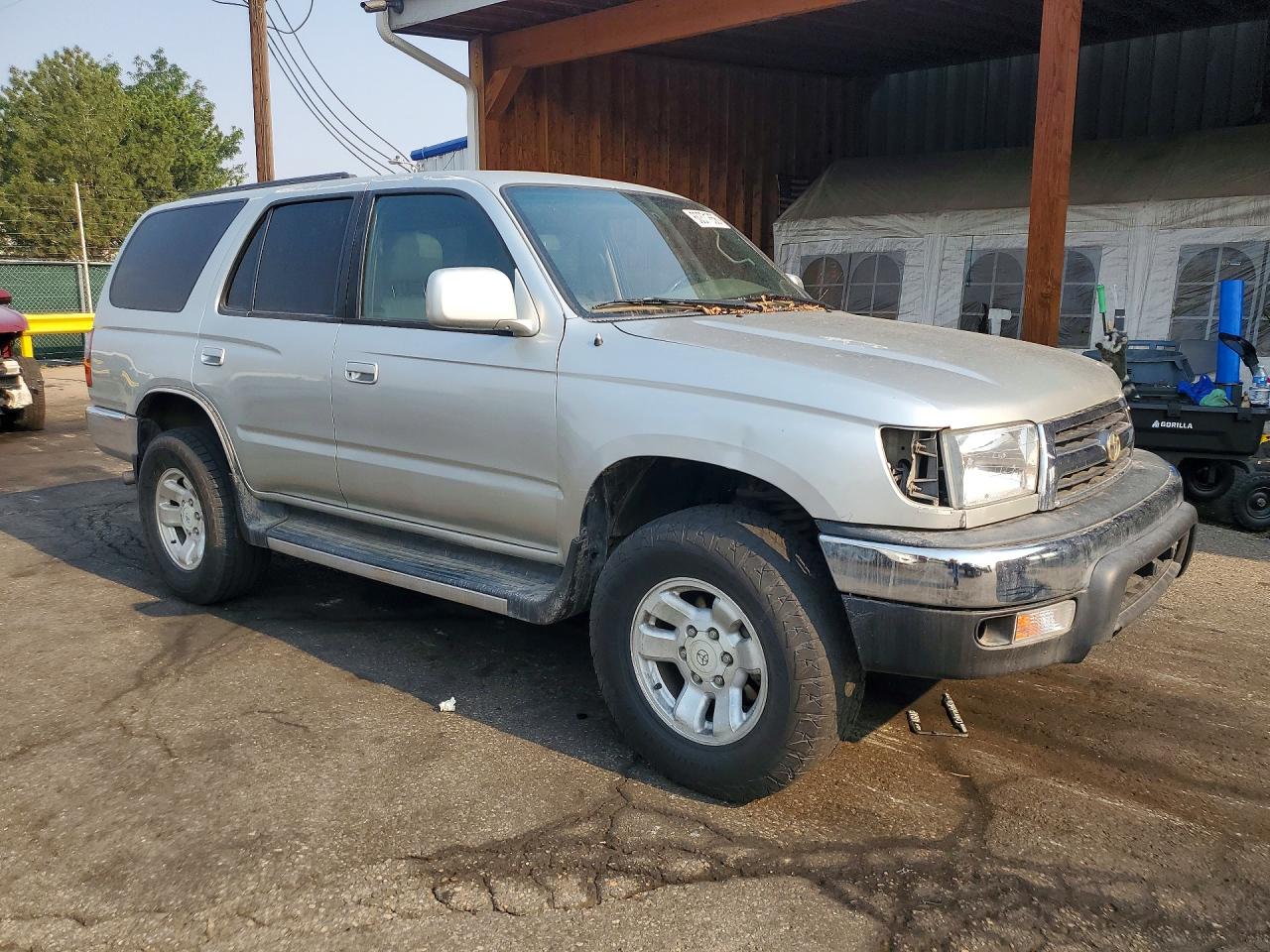 1999 Toyota 4runner Sr5 Silver vin: JT3HN86R4X0231264