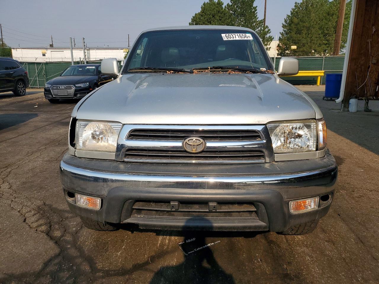 1999 Toyota 4runner Sr5 Silver vin: JT3HN86R4X0231264
