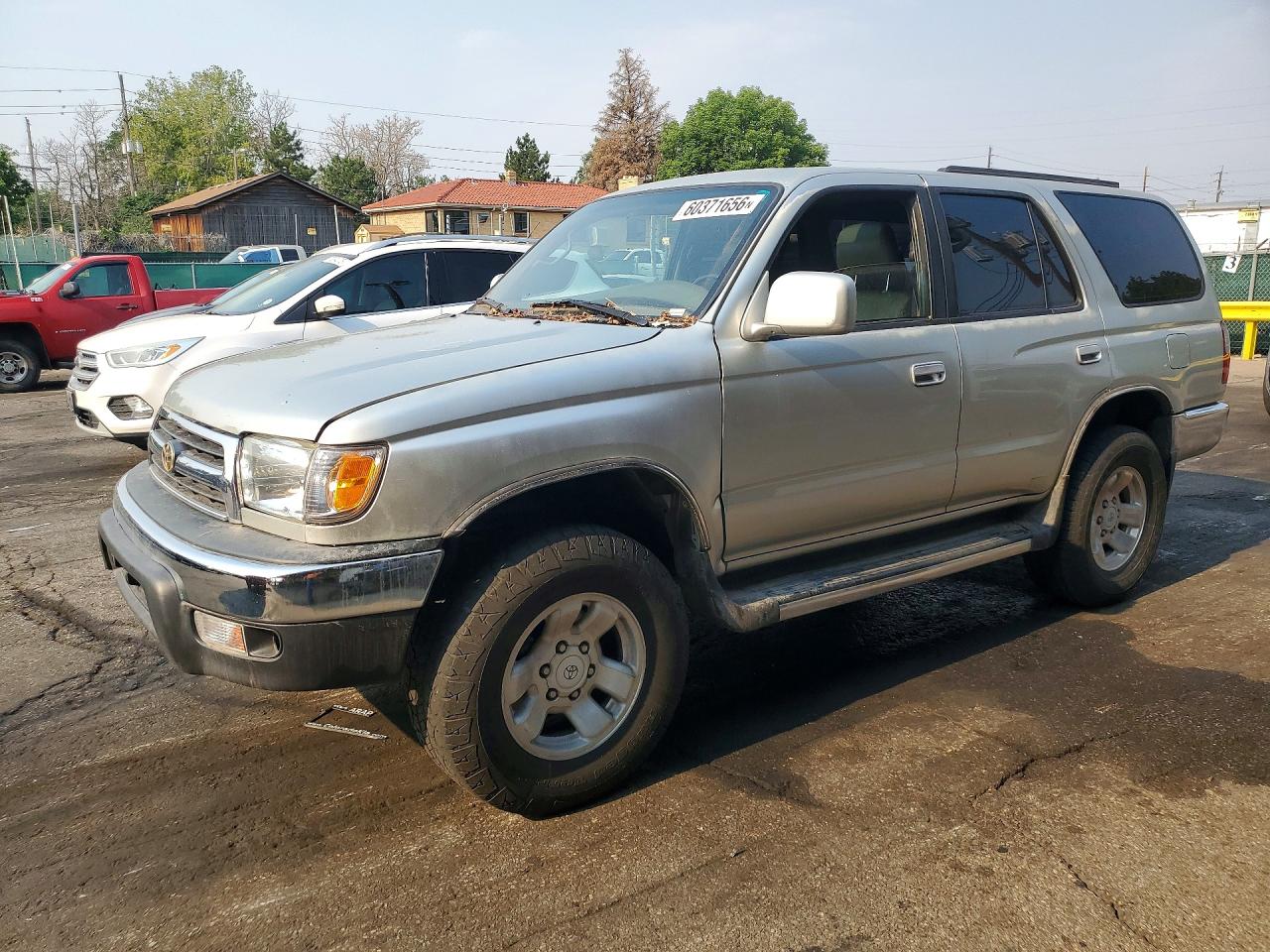 1999 Toyota 4runner Sr5 Silver vin: JT3HN86R4X0231264