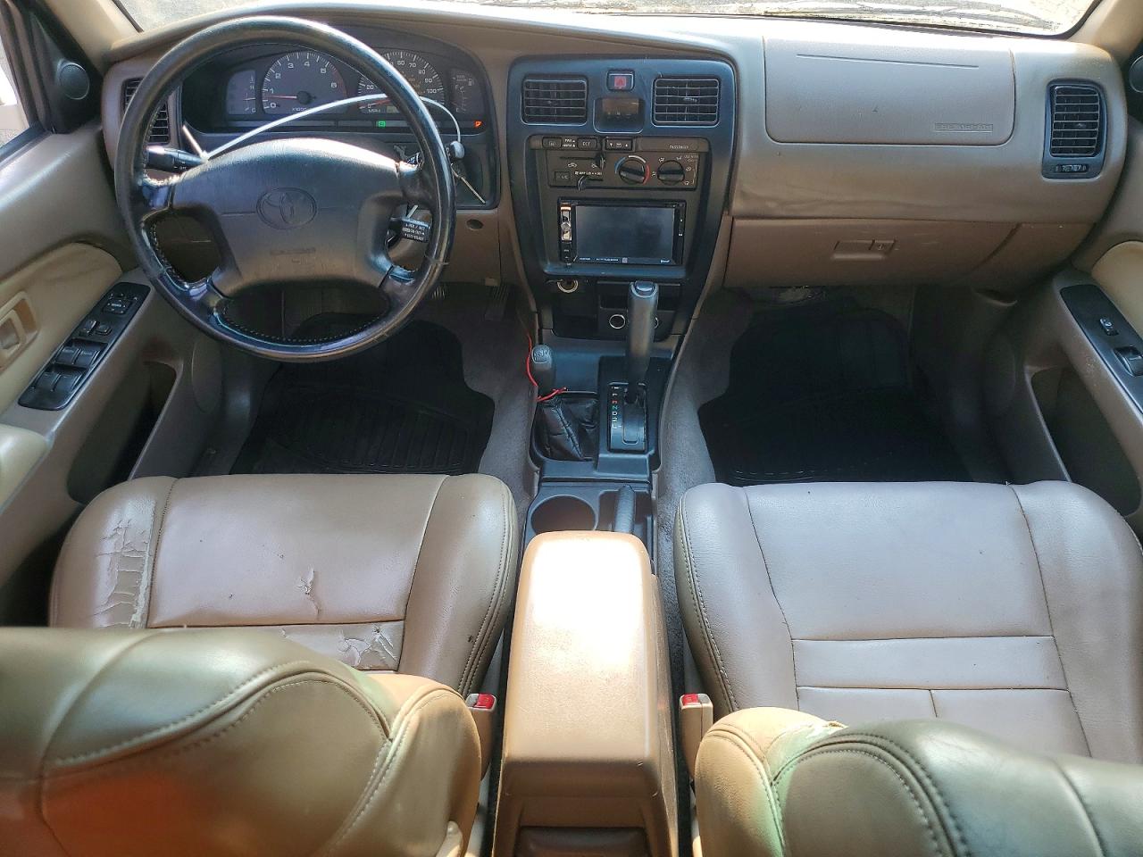 1999 Toyota 4runner Sr5 Silver vin: JT3HN86R4X0231264