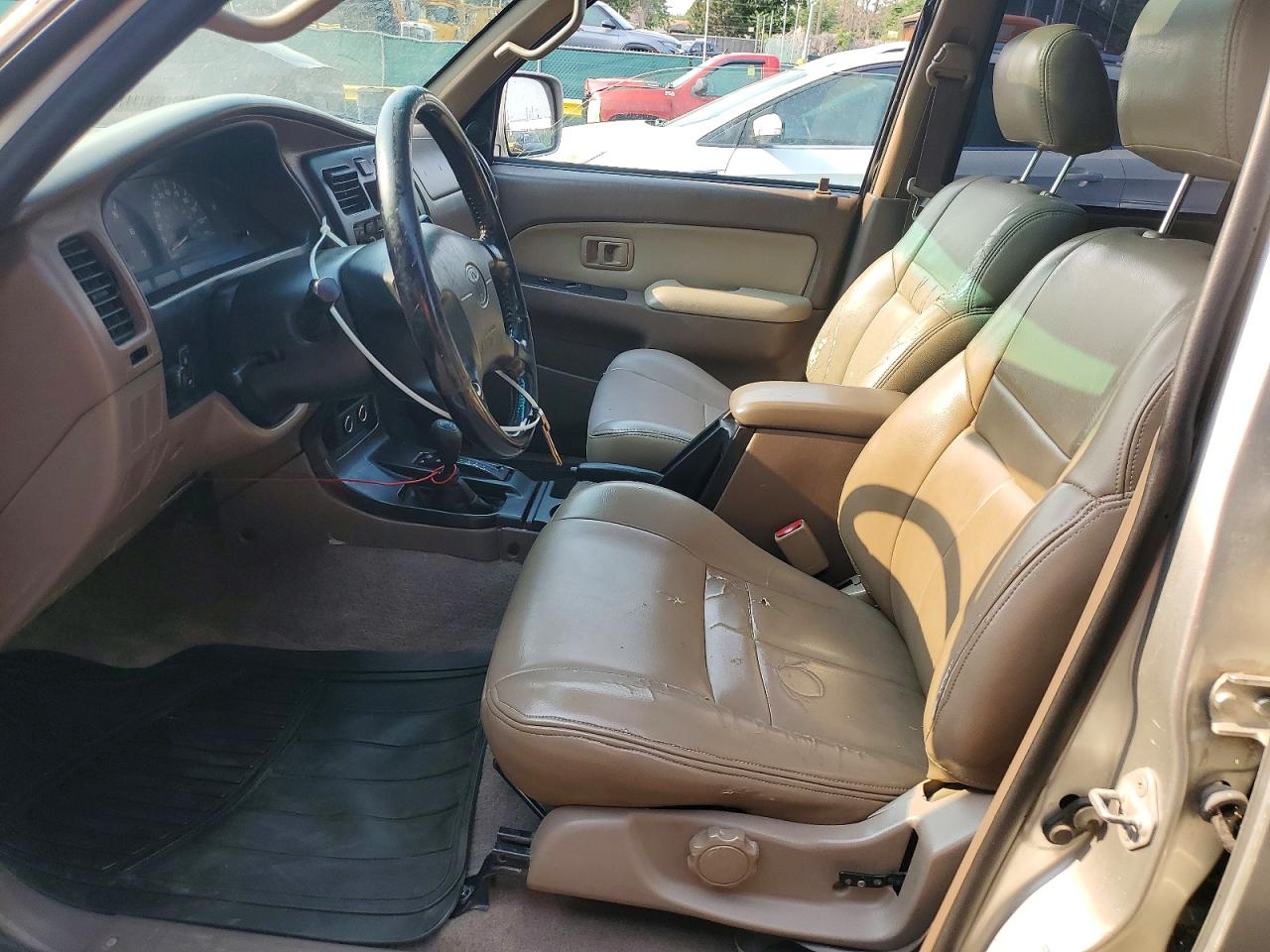 1999 Toyota 4runner Sr5 Silver vin: JT3HN86R4X0231264