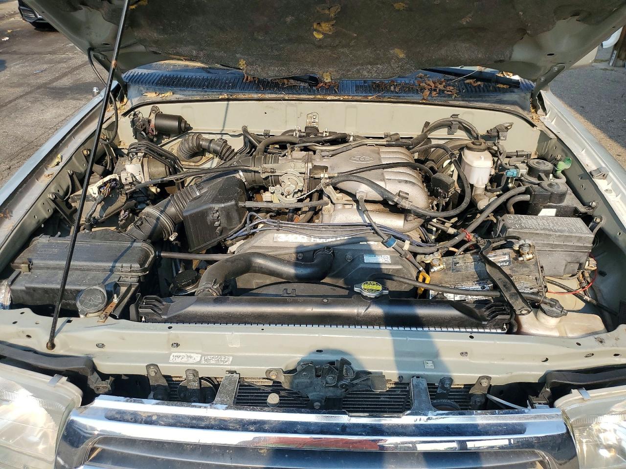 1999 Toyota 4runner Sr5 Silver vin: JT3HN86R4X0231264
