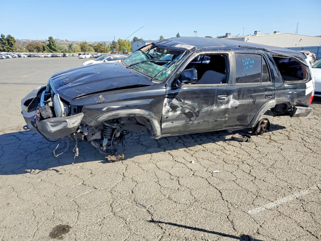 2000 Toyota 4runner Sr5 Черный vin: JT3HN86R4Y0266405