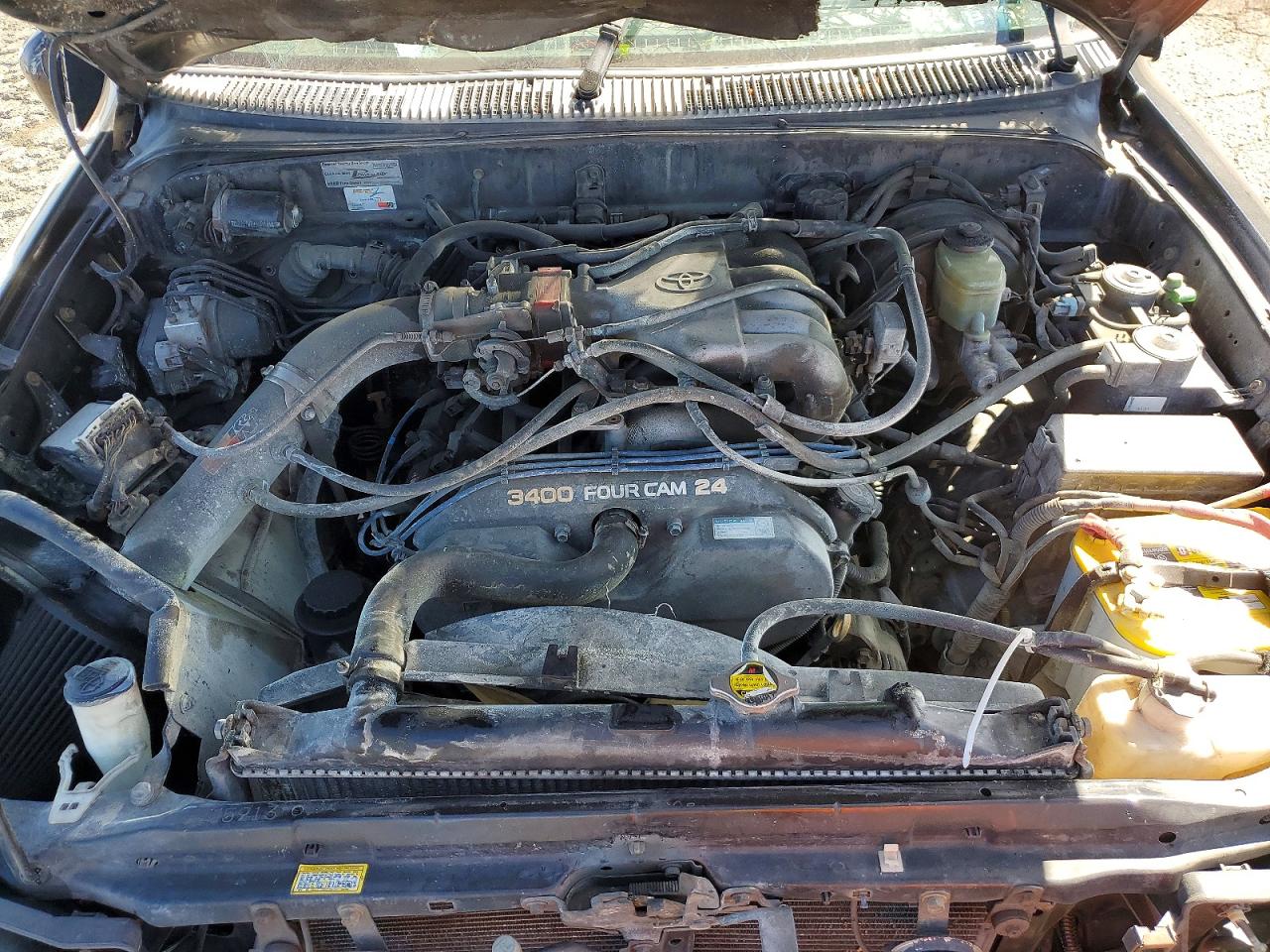 2000 Toyota 4runner Sr5 Black vin: JT3HN86R4Y0266405
