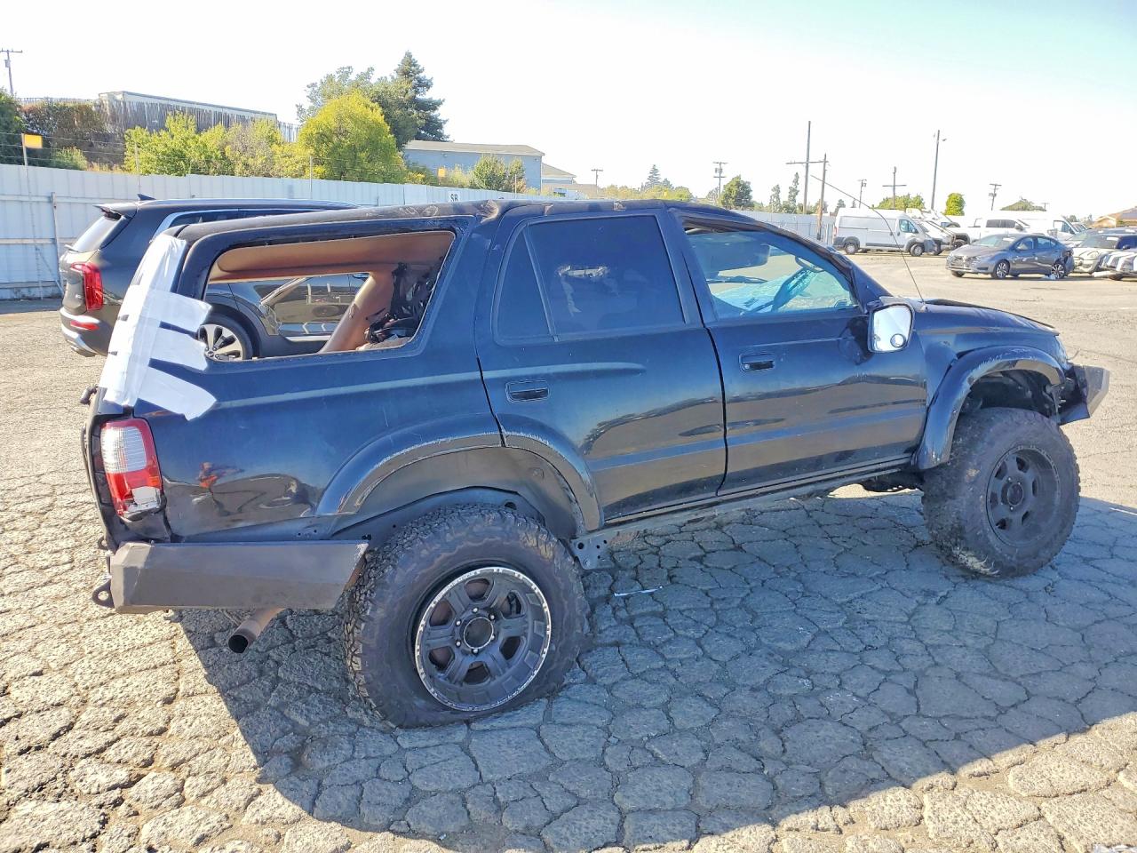 2000 Toyota 4runner Sr5 Black vin: JT3HN86R4Y0266405