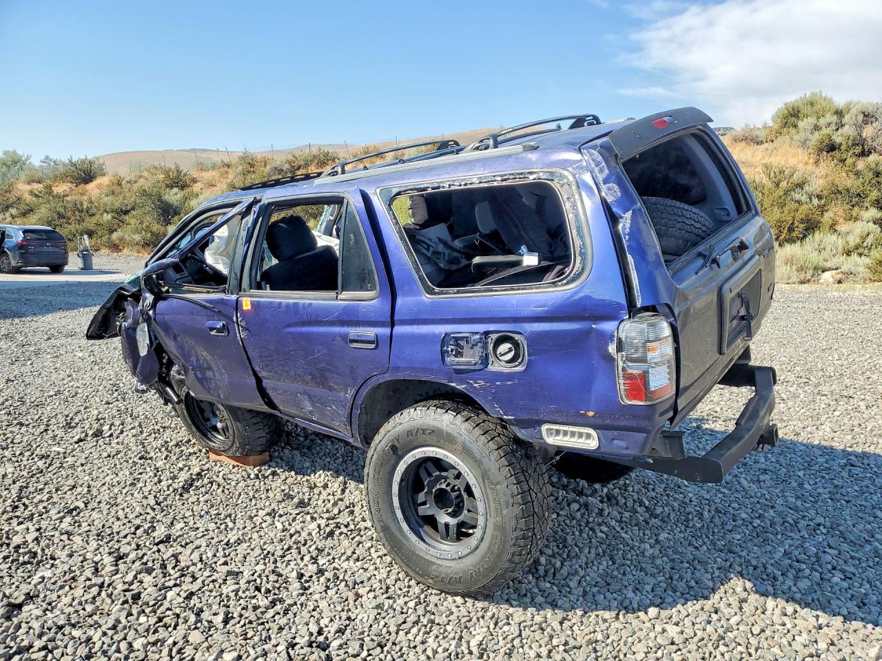 2000 Toyota 4runner Sr5 Синий vin: JT3HN86R4Y0282135