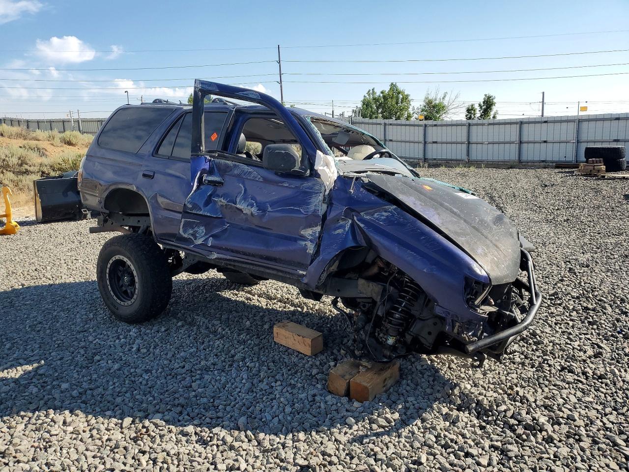 2000 Toyota 4runner Sr5 Синий vin: JT3HN86R4Y0282135