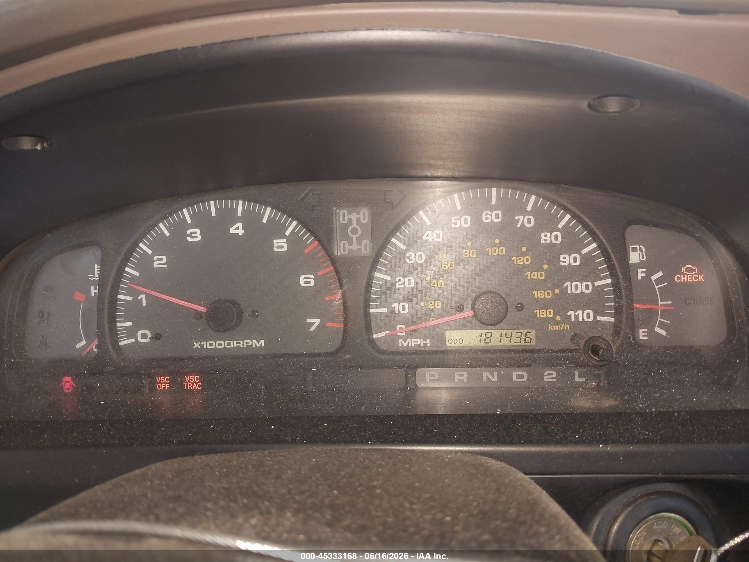 2001 Toyota 4runner Sr5 V6 Белый vin: JT3HN86R510335821
