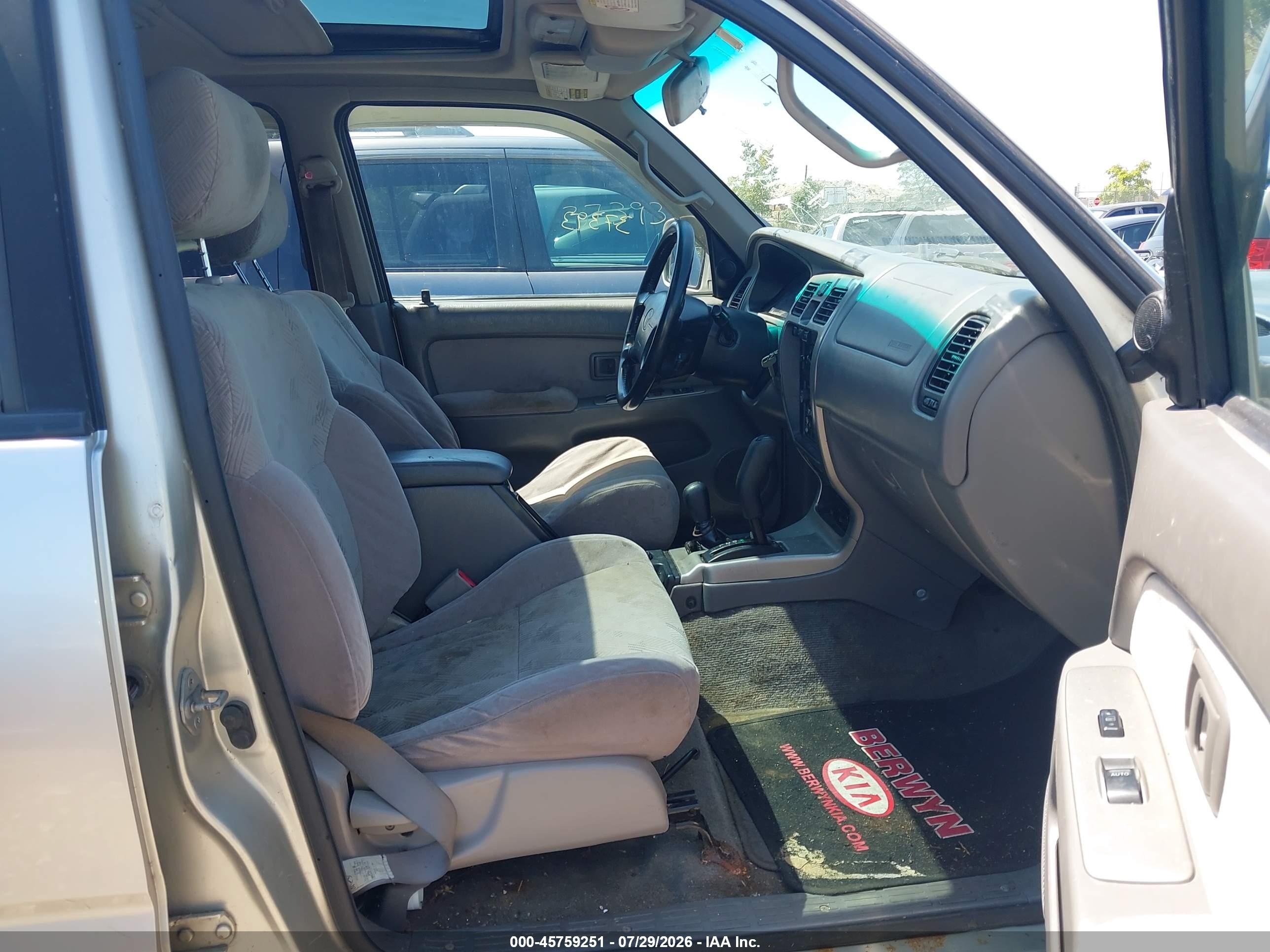 2001 Toyota 4runner Sr5 V6 Silver vin: JT3HN86R510339271