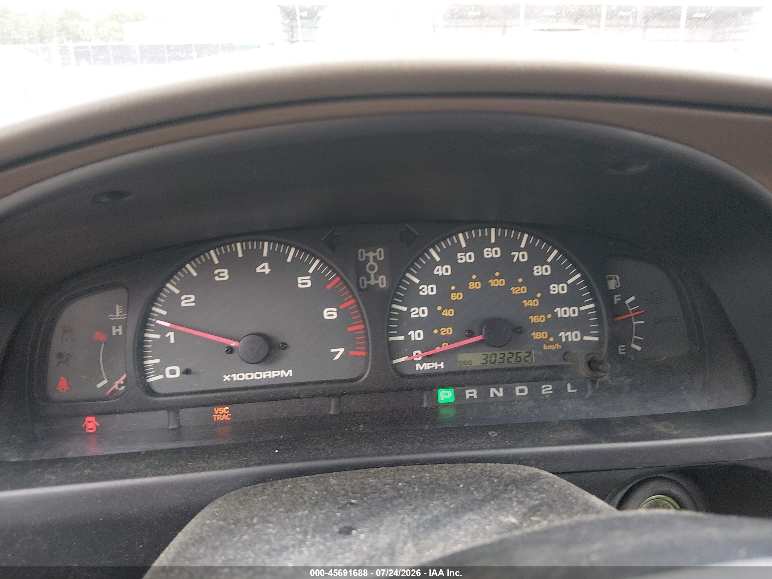2001 Toyota 4runner Sr5 V6 Green vin: JT3HN86R519052556
