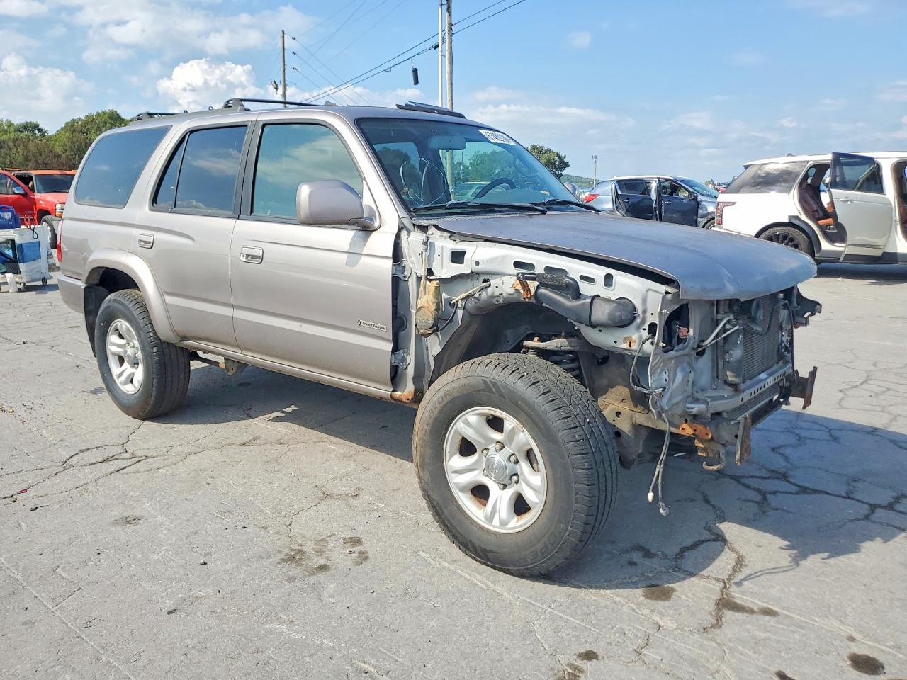 2002 Toyota 4runner Sr5 Gray vin: JT3HN86R520362664