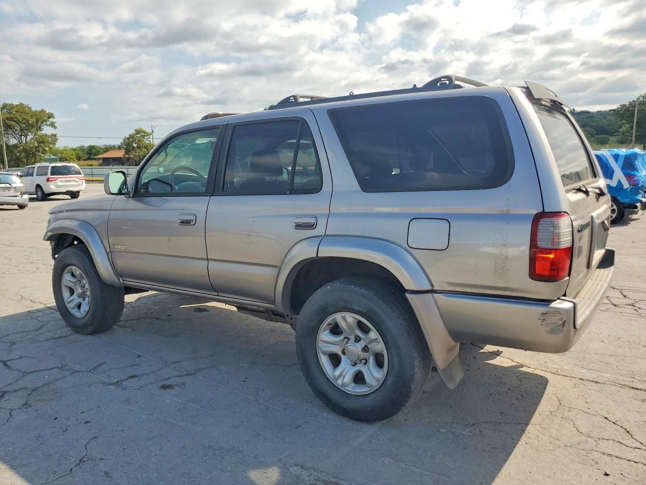 2002 Toyota 4runner Sr5 Gray vin: JT3HN86R520362664