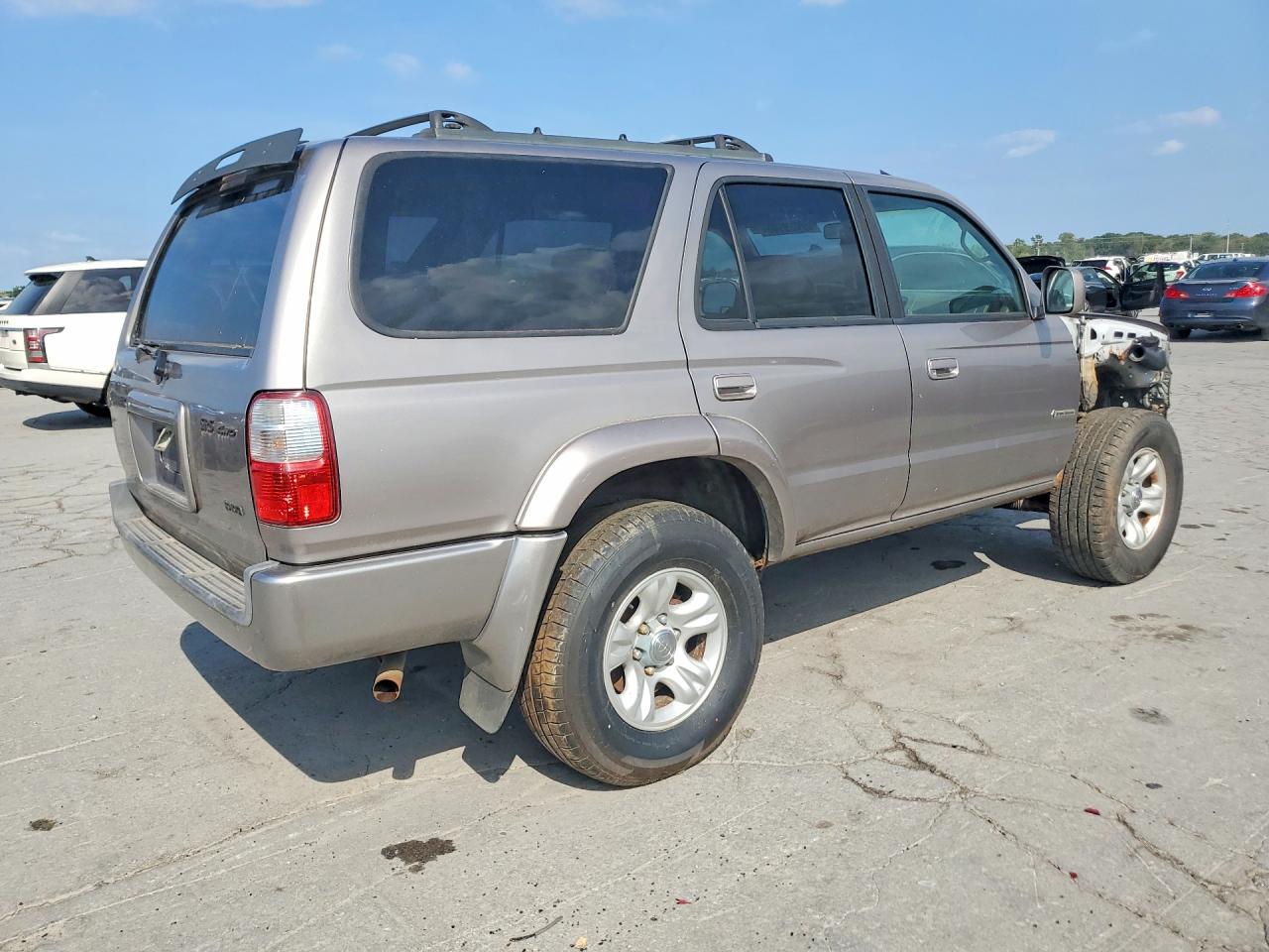 2002 Toyota 4runner Sr5 Gray vin: JT3HN86R520362664