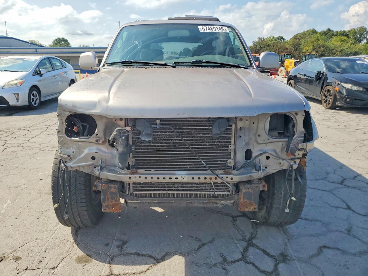 2002 Toyota 4runner Sr5 Gray vin: JT3HN86R520362664