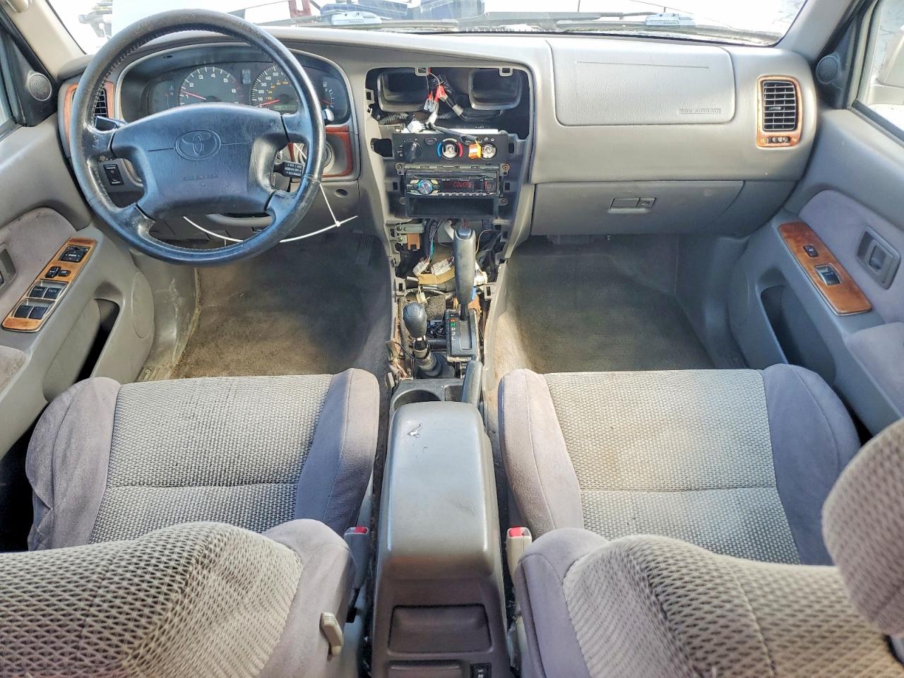 2002 Toyota 4runner Sr5 Gray vin: JT3HN86R520362664
