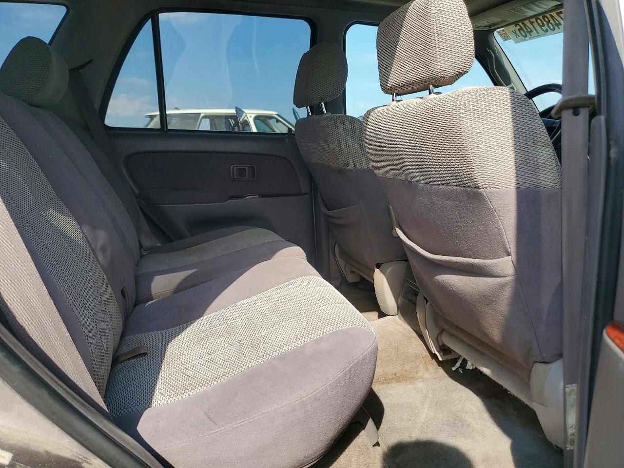 2002 Toyota 4runner Sr5 Gray vin: JT3HN86R520362664