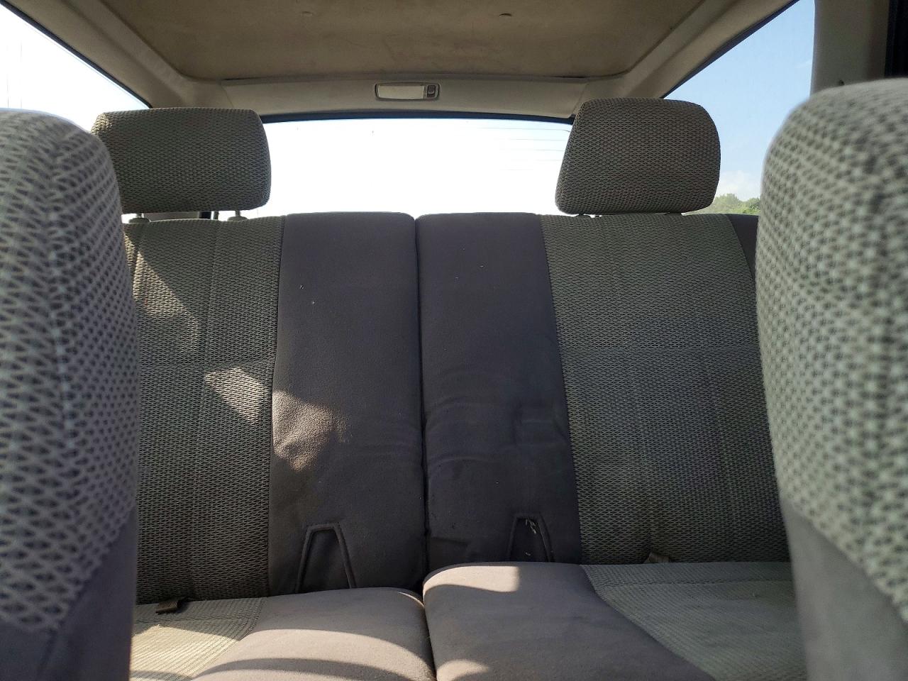2002 Toyota 4runner Sr5 Gray vin: JT3HN86R520362664