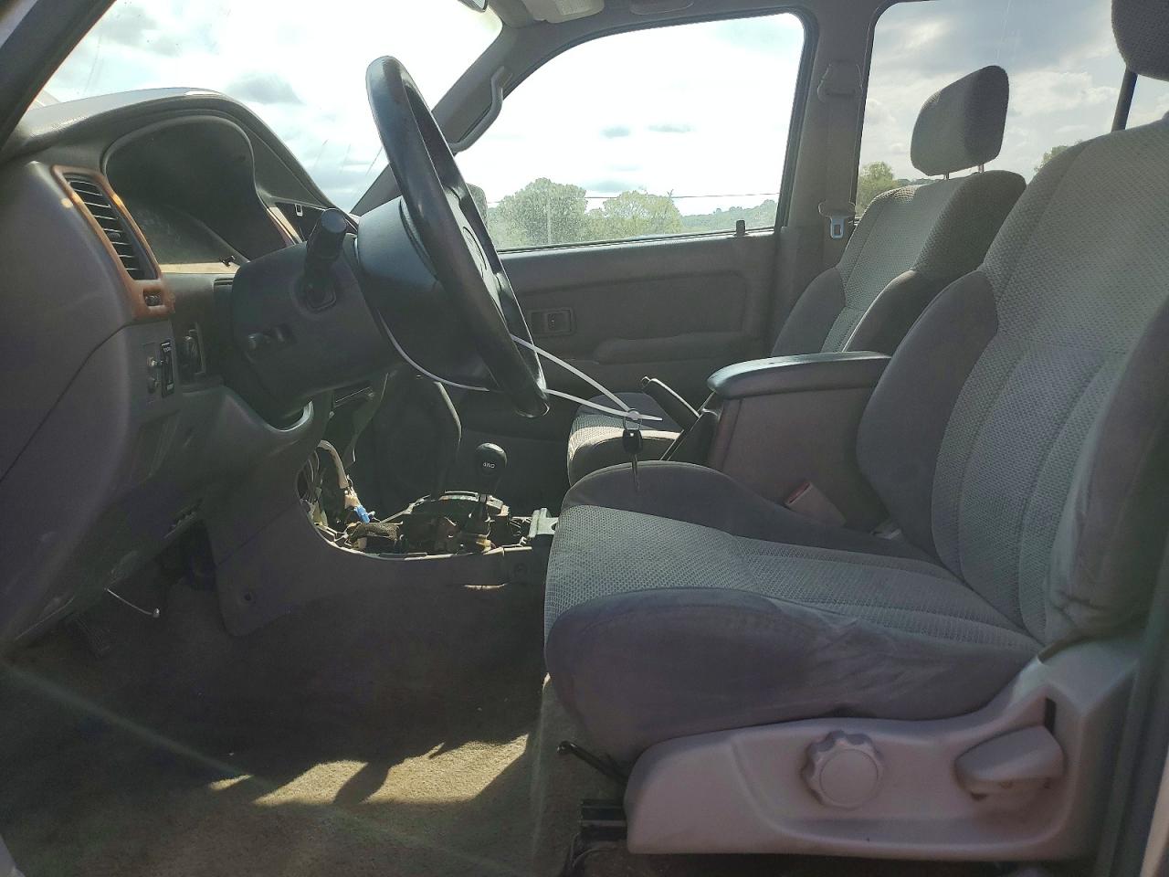 2002 Toyota 4runner Sr5 Gray vin: JT3HN86R520362664