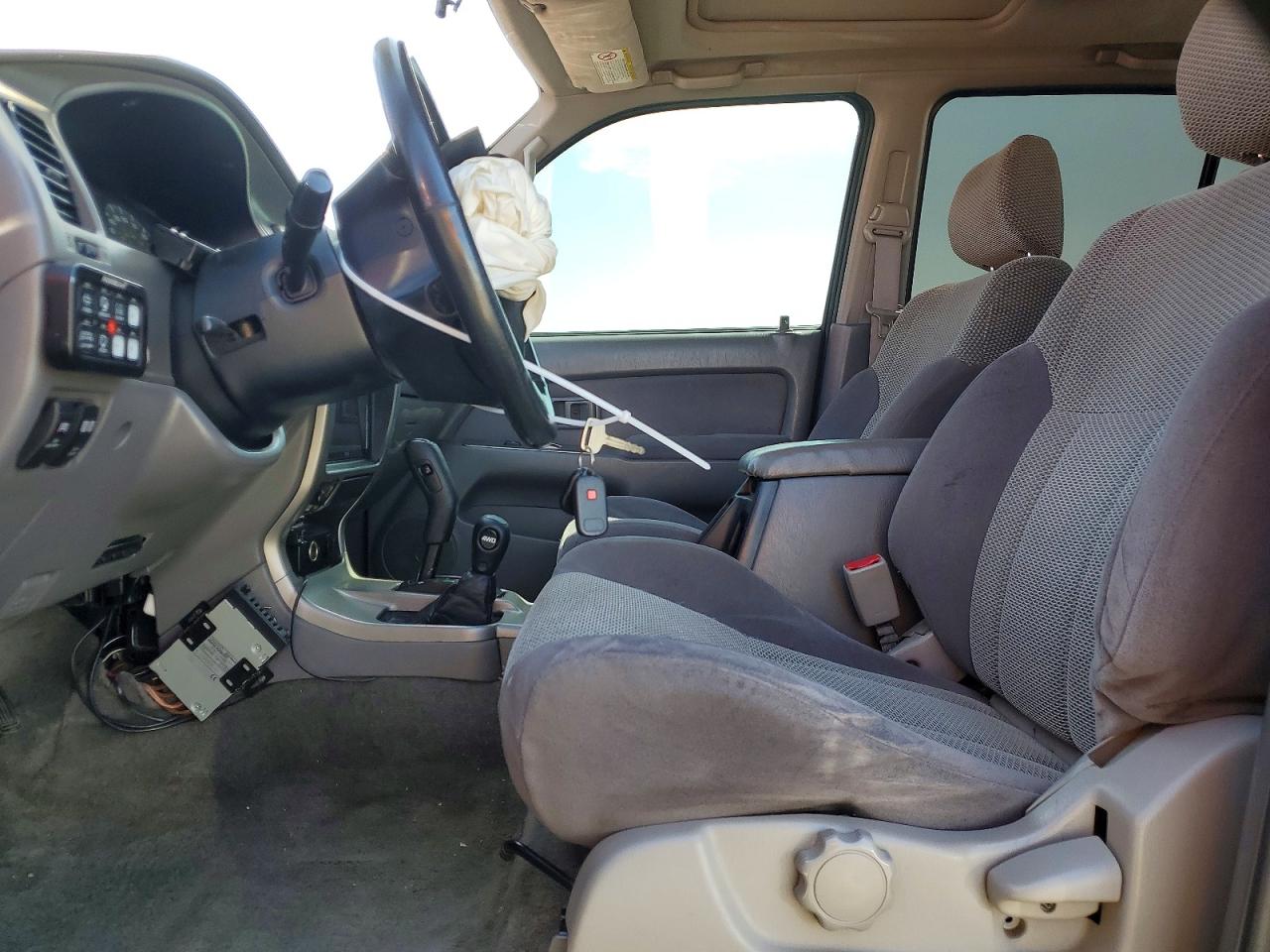 2002 Toyota 4runner Sr5 Red vin: JT3HN86R520384101