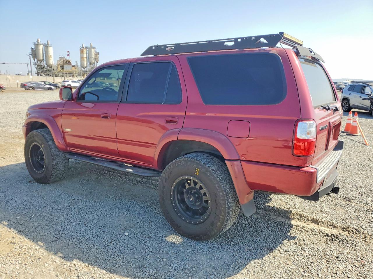 2002 Toyota 4runner Sr5 Red vin: JT3HN86R520384101
