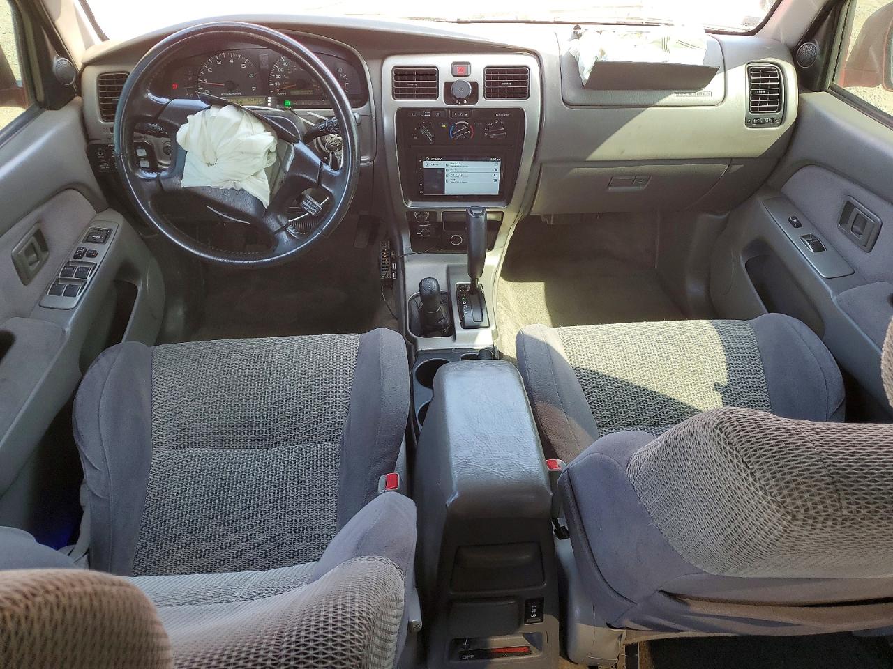 2002 Toyota 4runner Sr5 Red vin: JT3HN86R520384101