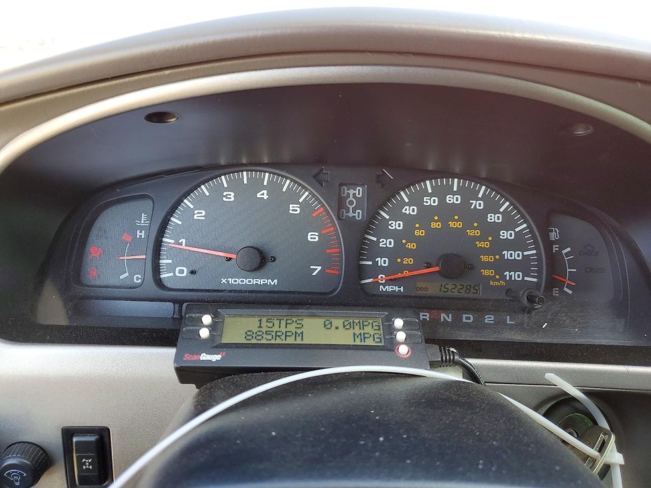 2002 Toyota 4runner Sr5 Red vin: JT3HN86R520384101