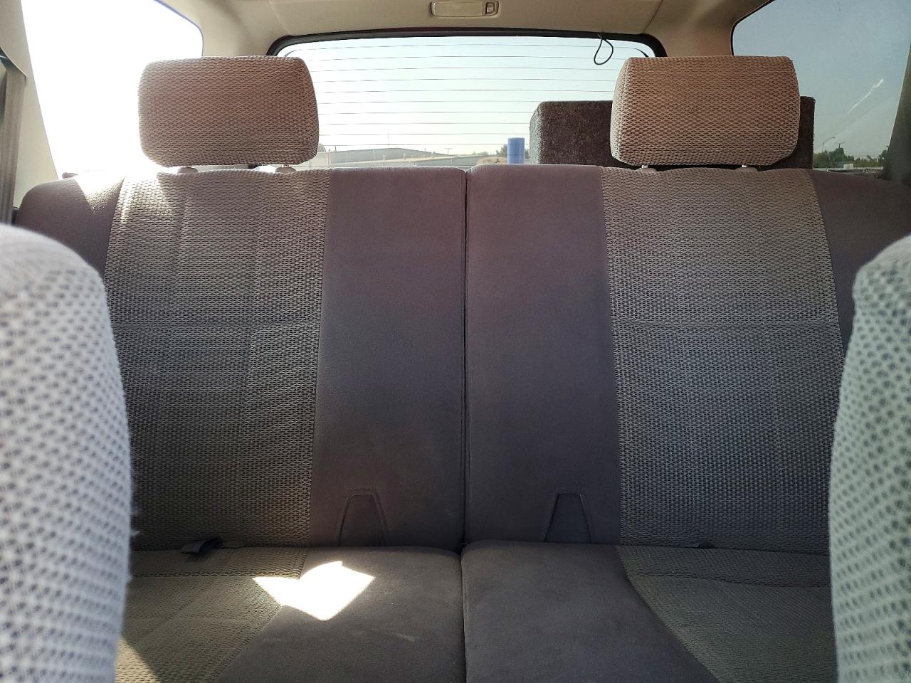 2002 Toyota 4runner Sr5 Red vin: JT3HN86R520384101