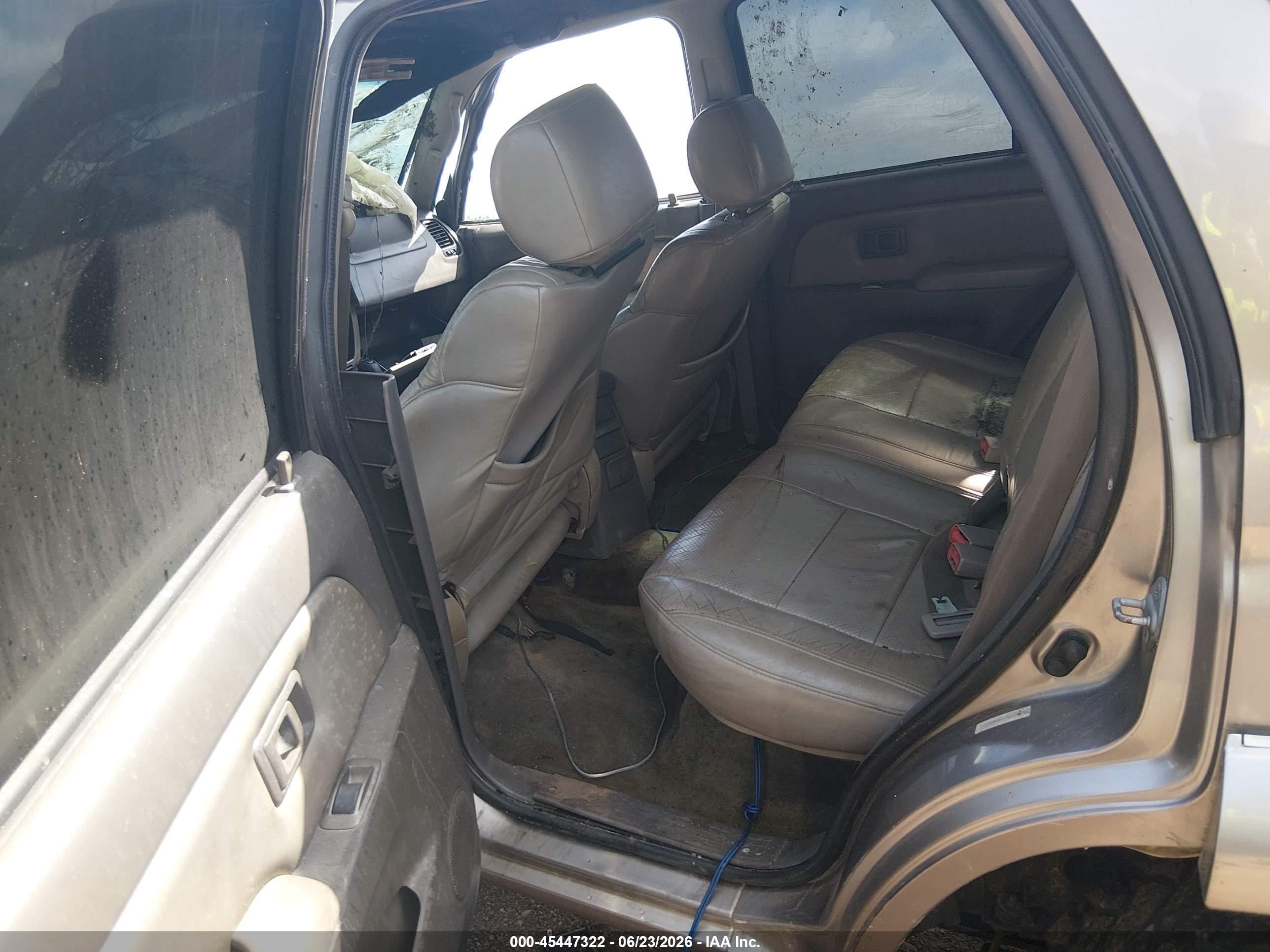 2002 Toyota 4runner Sr5 V6 Gold vin: JT3HN86R520387872