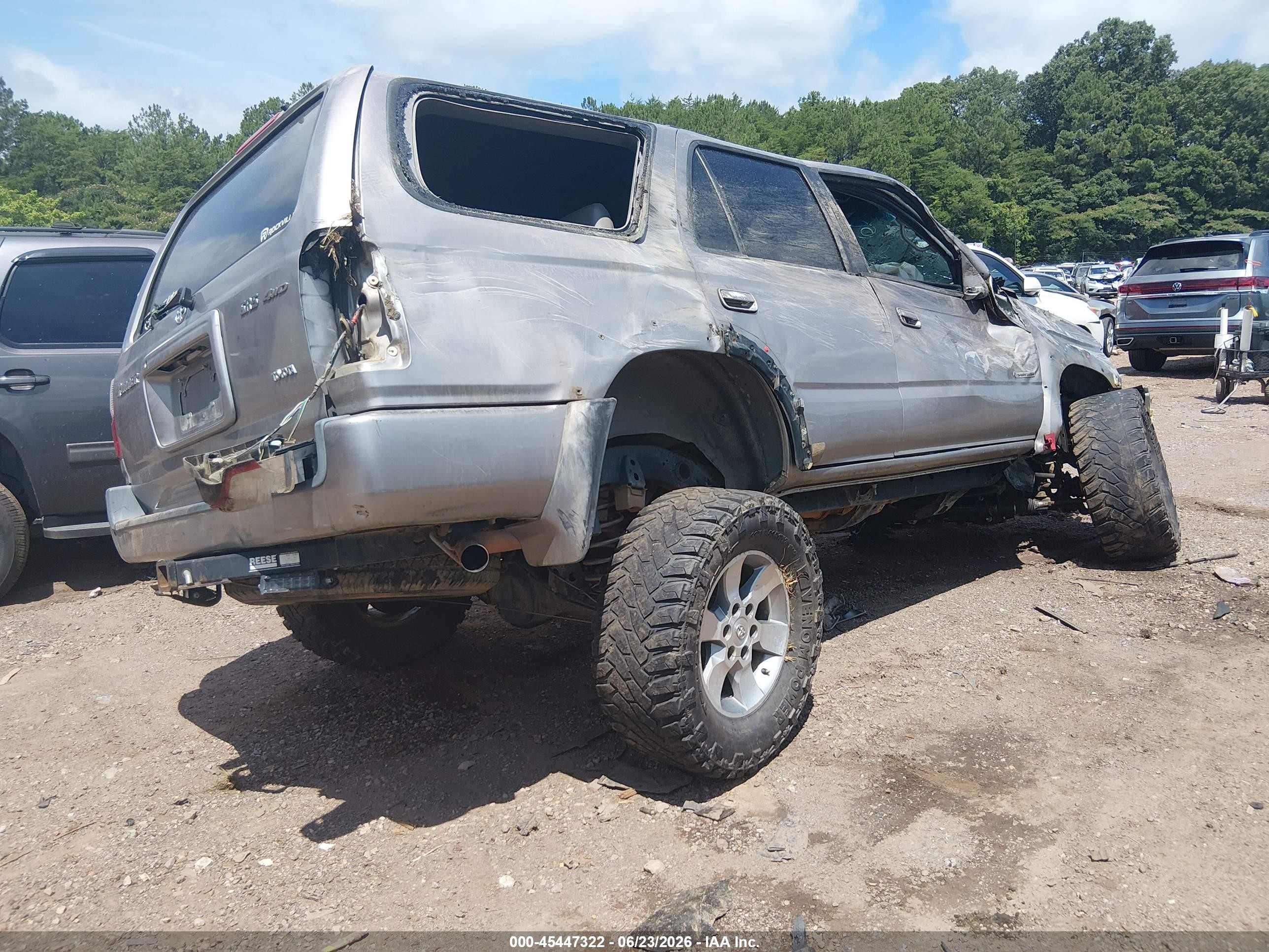 2002 Toyota 4runner Sr5 V6 Gold vin: JT3HN86R520387872