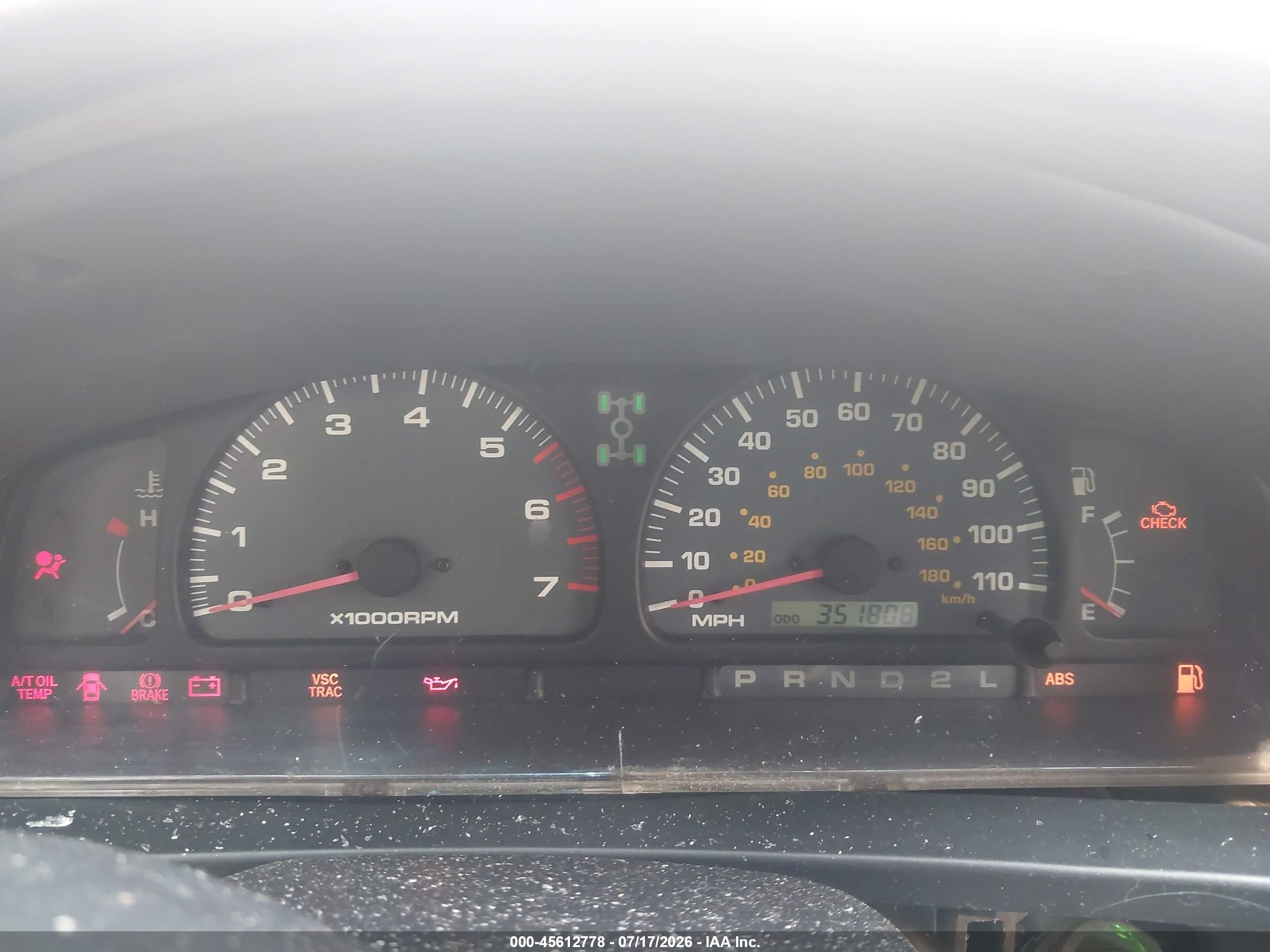 2002 Toyota 4runner Sr5 V6 White vin: JT3HN86R529064577