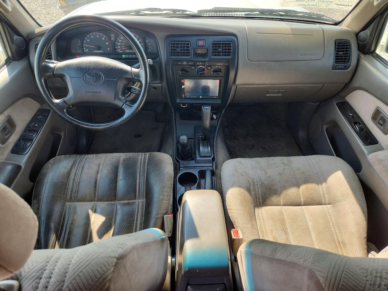2002 Toyota 4runner Sr5 Silver vin: JT3HN86R529077569