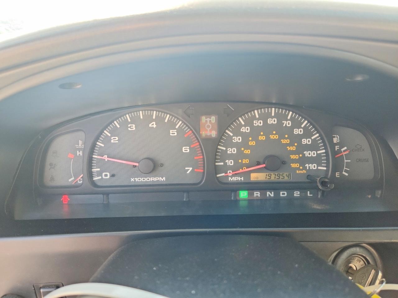2002 Toyota 4runner Sr5 Silver vin: JT3HN86R529077569