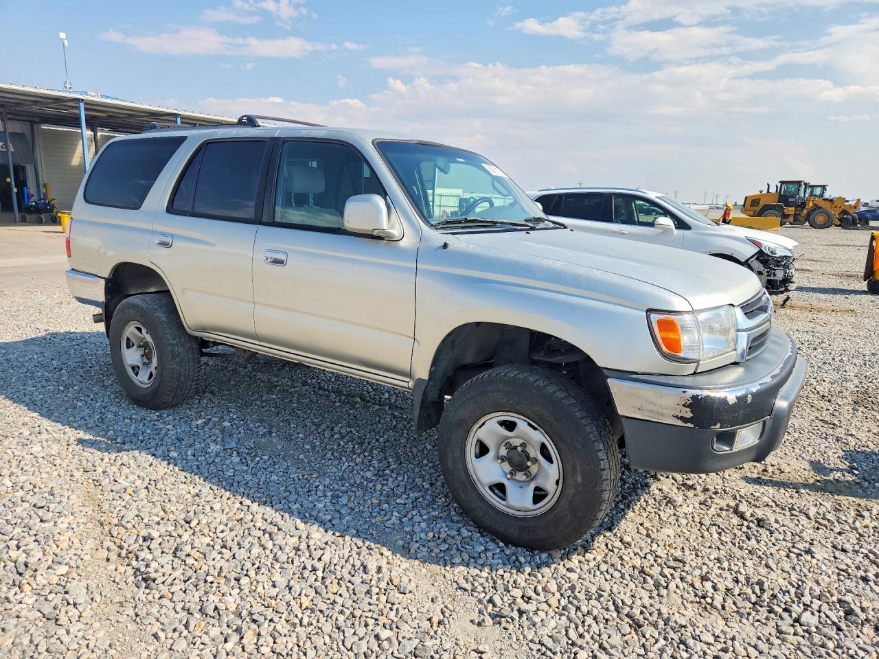 2002 Toyota 4runner Sr5 Silver vin: JT3HN86R529077569