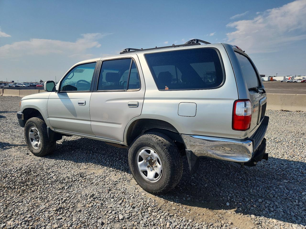 2002 Toyota 4runner Sr5 Silver vin: JT3HN86R529077569