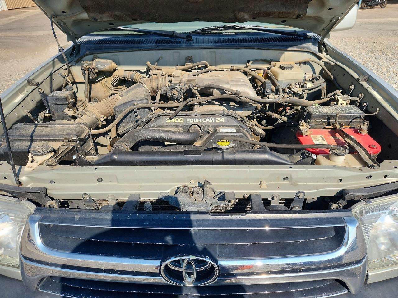 2002 Toyota 4runner Sr5 Silver vin: JT3HN86R529077569