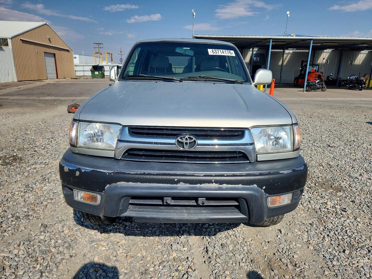 2002 Toyota 4runner Sr5 Silver vin: JT3HN86R529077569