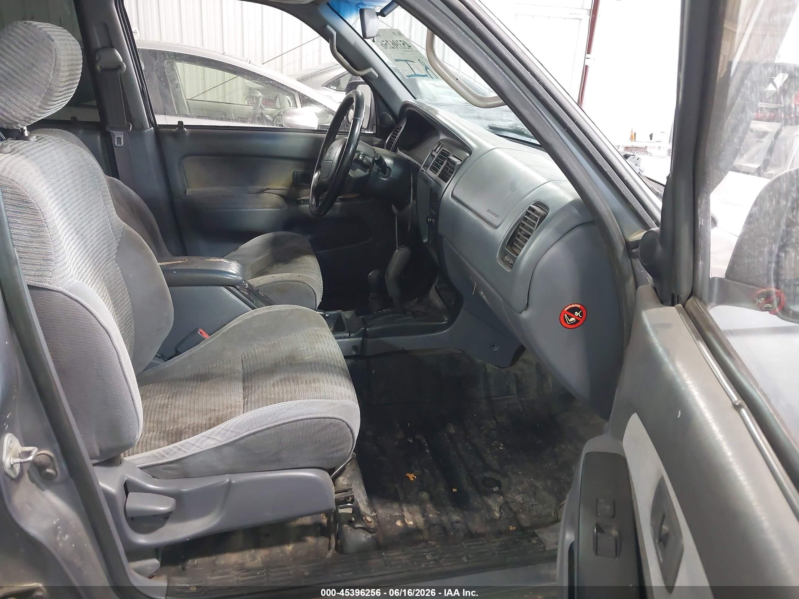 1997 Toyota 4runner Sr5 V6 Blue vin: JT3HN86R5V0056679